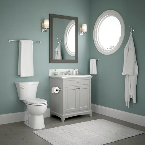 Miniatura 6 de Delta Saylor 73524-SS - Toallero de acero inoxidable de 24 pulgadas para baño, toallero de pared para baño, soporte para toalla de pared