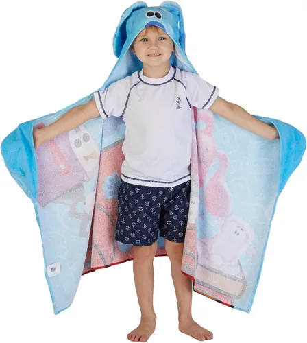 Miniatura 2 de Bakugan Anime Battle Brawlers Toalla Envolvente de Rizo de Algodón Suave con Capucha para Baño/Piscina/Playa, 24 x 50 pulgadas, por Franco Kids