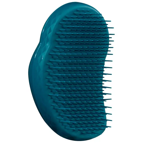 Miniatura 2 de Tangle Teezer Cepillo de pelo Cepillo original para desenredar cabello húmedo y seco Cepillo desenredante para cabello fino, rizado, grueso, Azul