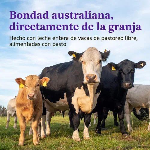 Miniatura 5 de Bubs Fórmula Infantil de 365 Días de Ganado Alimentado con Pasto con Hierro, Polvo a Base de Leche de Vaca para Bebés de 0-12 Meses, Hecha con Leche