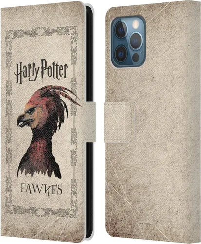 Miniatura 52 de Head Case Designs Funda de piel con licencia oficial de Harry Potter Aragog Spider Creature Chamber of Secrets II, compatible con Apple iPhone 11