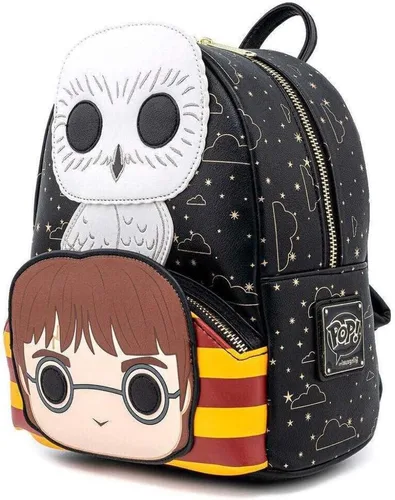 Miniatura 2 de Loungefly FUNKO POP Harry Potter Hedwig - Mini mochila para cosplay Multi Cosplay