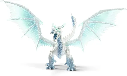 Schleich Eldrador Creatures - Figura de acción para niños de 7 a 12 años, dragón de hielo
