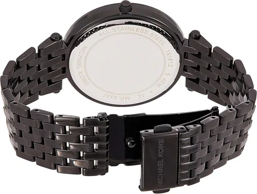 Miniatura 2 de Michael Kors Darci MK3337 reloj de cuarzo negro de acero inoxidable