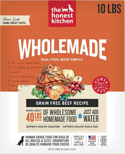 Miniatura 24 de The Honest Kitchen Human Grade Wholemade™ Comida deshidratada para perros sin granos de pollo grado humano - Comida completa y equilibrada