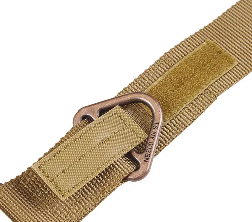 Miniatura 6 de Seibertron Hombres Utility TDU 1.75 pulgadas Nylon Tactical CQB/Rigger's Militar Combat Duty Cinturón Hebilla de Metal