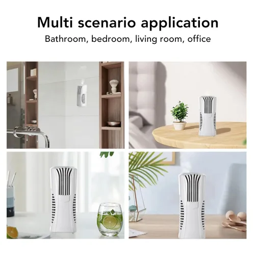 Miniatura 9 de Dispensador automático de ambientador, dispensador automático de fragancia con temporizador, difusor de máquinas de aromaterapia montado en la pared