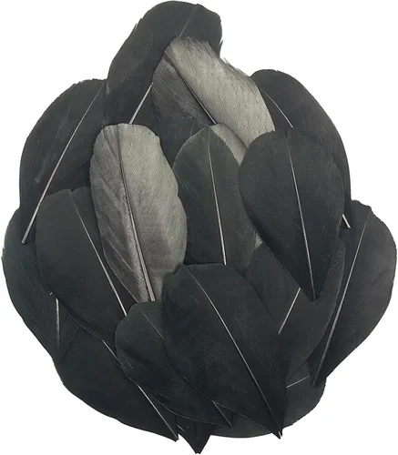 50 plumas de ganso naturales, plumas artesanales de 2 a 3 pulgadas para centros de mesa, plumas coloridas a granel para fiestas de Gatsby, vestidos
