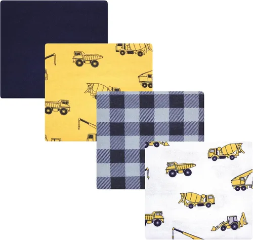 Miniatura 57 de Hudson Baby Mantas unisex de franela de algodón para bebé, calabaza, talla única