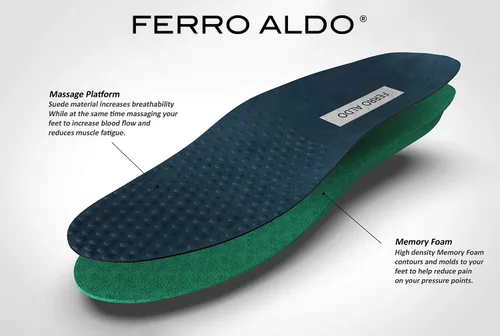 Miniatura 3 de Ferro Aldo Marvin Botas de tobillo con cordones para hombre