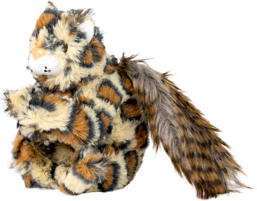 Miniatura 7 de Randimals Figura de leopardo de juguete con alas de águila de 5 pulgadas, figura de acción de animal de goma dura de alta calidad, amigo híbrido