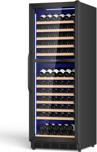 Miniatura 23 de Velivi Mini refrigerador con puerta de cristal, nevera pequeña, escritorio, enfriador de bebidas para bebidas de cerveza, 1.4 pies cúbicos
