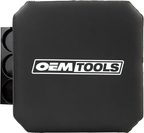 Miniatura 4 de OEMTOOLS 24996 Asiento Creeper de Taller Azul, Taburete con Ruedas con Almacenamiento de Herramientas, Taburete de Mecánico para Trabajo de Garaje
