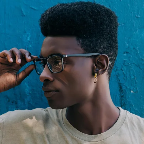 Miniatura 5 de 2SeeLife Lentes de lectura TR-90 grandes y duraderos para hombre, ajuste medio ancho, marco resistente flexible, bisagras de resorte, lectores NEGRO