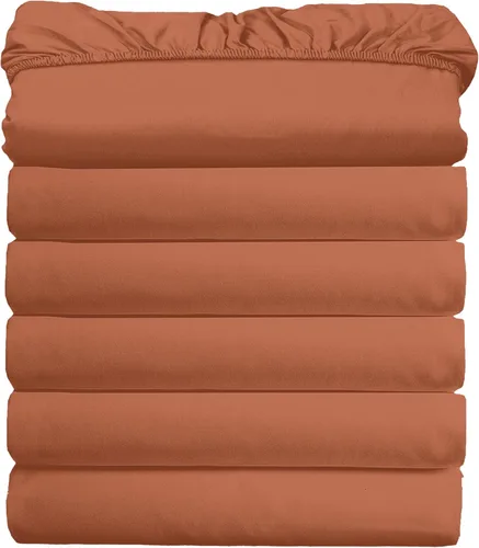Miniatura 9 de Elegant Comfort Paquete de 6 sábanas bajeras ultrasuaves a granel – 1500 sábanas bajeras de microfibra de alta calidad hotelera, bolsillos profundos