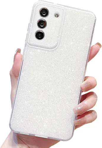 Miniatura 61 de MINSCOSE Compatible con Samsung Galaxy S22 Plus Case, Bonito Color Neón Brillante, con Purpurina Brillante Delgada Resistente a Golpes de Silicona