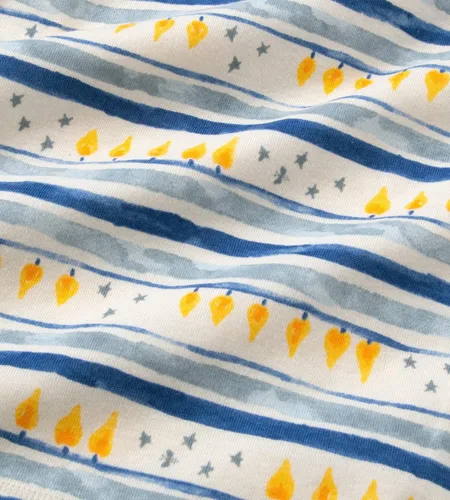 Miniatura 5 de Burt's Bees Baby - Conjuntos de pijamas de Navidad familiares a juego, de algodón orgánico, para niños, bebés, mujeres y adultos
