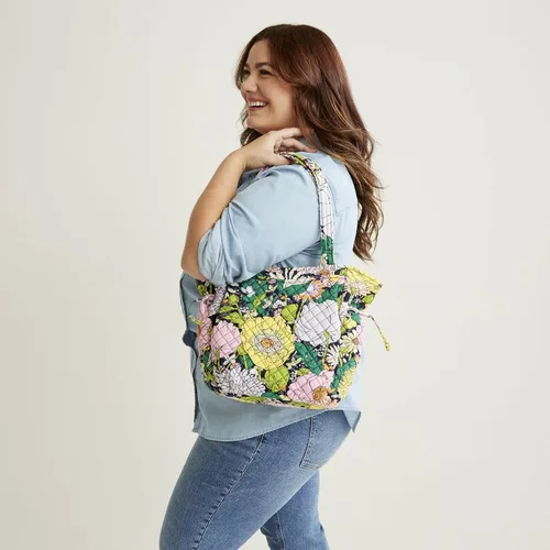 Miniatura 4 de Vera Bradley - Bolso Glenna de algodón para mujer
