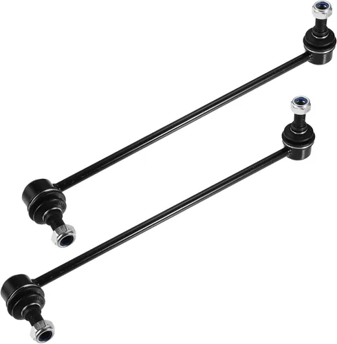 X AUTOHAUX Kit de suspensión de enlace de extremo estabilizador de barra estabilizadora delantera para Audi A3 para Volkswagen Beetle Golf Jetta