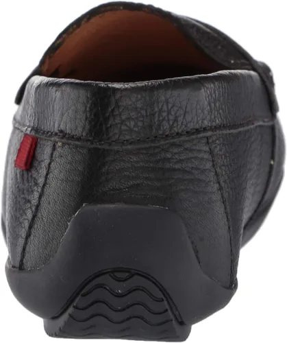 Miniatura 3 de MARC JOSEPH NEW YORK Unisex-Child Leather Made in Brazil Luxury Fashion Slip on Loafer with Penny Detail
