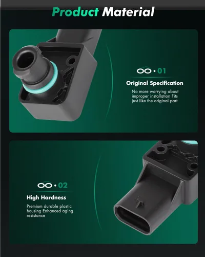 Miniatura 4 de SCITOO Sensor de presión absoluta del colector MAP 05149174AB para Ram para 1500 2013-2018, para Jeep para Wrangler 2012-2017 para Grand Cherokee