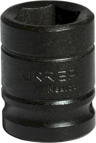 Urrea 7418M - Enchufe de impacto de 6 puntos y 0.709 in con accionamiento de 1/2 pulgada