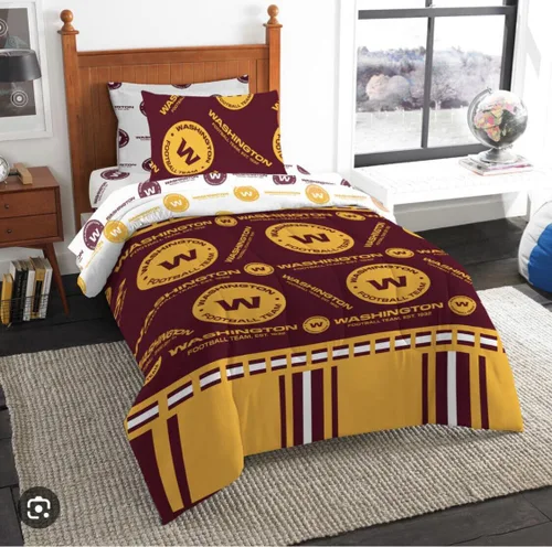 Miniatura 12 de Northwest NFL Unisex-Adult Bed in a Bag Set Rotatorio