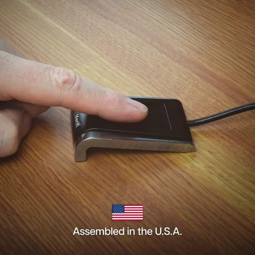 Miniatura 6 de Lector de huellas dactilares USB de escritorio Verifi P2000 - Windows Hello, Windows Password Free Operation