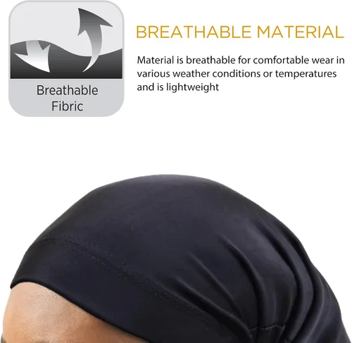 Miniatura 2 de Negro Spandex Dreadloc