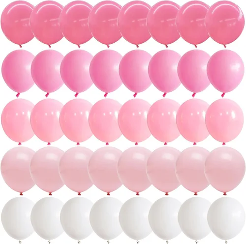 Miniatura 24 de Globos pastel, 12 pulgadas, 35 globos, látex rosa claro, azul, amarillo, blanco, multicolor, niños, graduación, Pascua, boda, fiesta arcoíris
