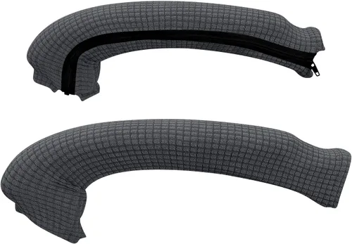 Miniatura 37 de Forcheer - Fundas elásticas para reposabrazos de silla de oficina, resistentes al agua, de Spandex y Jacquard, para sillas de oficina y computadora