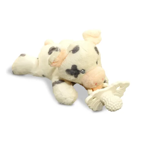Miniatura 12 de RaZbaby Dragon RaZbuddy con Chupete RaZberry para Alivio de la Dentición – Alivia las Encías Doloridas con Textura Inspirada en la Naturaleza