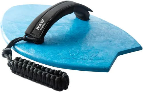 Miniatura 7 de WAW Badfish Bodysurfing Handplane Handboard, Body Surf Plane, Hand Surfer, Hand Paddle, Plásticos Oceánicos Reciclados