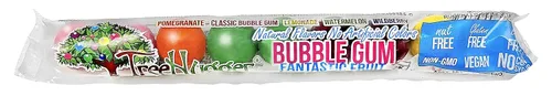 Miniatura 6 de Tree Hugger Goma de burbujas totalmente natural, fruta fantástica, 1.6 onzas (paquete de 12)