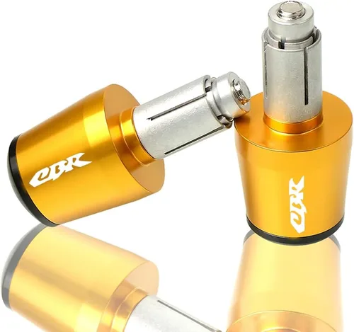 Miniatura 9 de 2 piezas de empuñaduras de manillar para motocicleta 7/8" 22mm para Honda CBR600F CBR125R CBR150R CBR250R CBR400 NC23 NC29 CBR600 F2 F3 F4 F4i