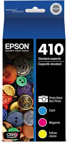 Miniatura 2 de Epson 410 Claria Premium Ink Standard & Combo de alta capacidad para impresoras de la serie XP