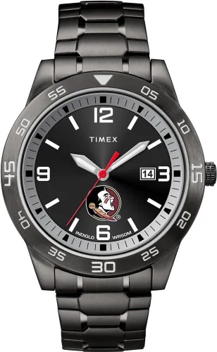 Miniatura 24 de Timex Tribute Acclaim - Reloj para hombre de 42 mm de cuarzo con correa de acero inoxidable