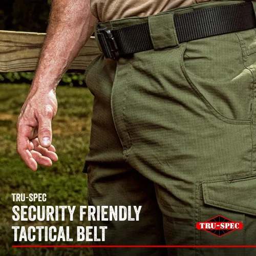 Miniatura 2 de Cinturón de trabajo para hombre, de acceso rápido en controles de seguridad, de TRU-SPEC