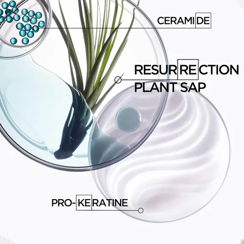 Miniatura 4 de KERASTASE Resistance Ciment - Acondicionador antiusura Acondicionador reparador antiroturas Repara extremos dañados Formulado con complejo