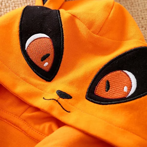 Miniatura 4 de Lindo mameluco de anime para bebé niño y niña, mameluco para Halloween, cosplay, ropa