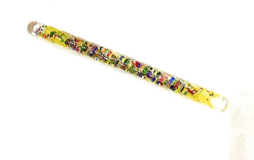 Miniatura 2 de Star Magic Mini varitas de purpurina en espiral (6.5 pulgadas) Juego completo de regalo para fiesta, paquete de 6