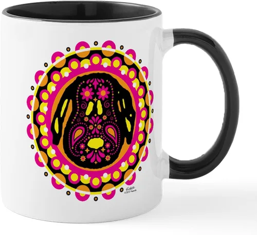 Miniatura 96 de CafePress Sincere Pumpkin Patch Mug Taza de café de cerámica de 11 oz (11.0 fl oz)