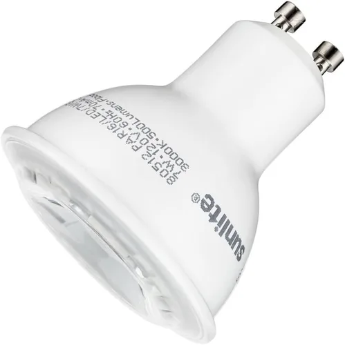 Miniatura 8 de Sunlite Foco reflector LED MR16 41653, 7 vatios (reemplazo de bombilla halógena de 50 W) 120 voltios, 550 lúmenes, haz de inundación de 35°, base