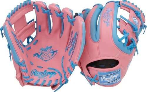 Miniatura 11 de Rawlings Serie de guantes de béisbol juveniles NXT Ajuste de contorno Múltiples estilos