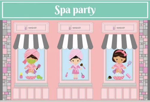 Miniatura 8 de AOFOTO Telón de fondo rosa de 5 x 3 pies, para peluquería, peluquería, peluquería, manicura, pedicura, spa, tienda de belleza, barbería, salón