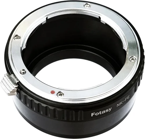 Miniatura 2 de Fotasy lente ANAF Sony Minolta MA AF para cámara Sony NEX E-Mount, color negro