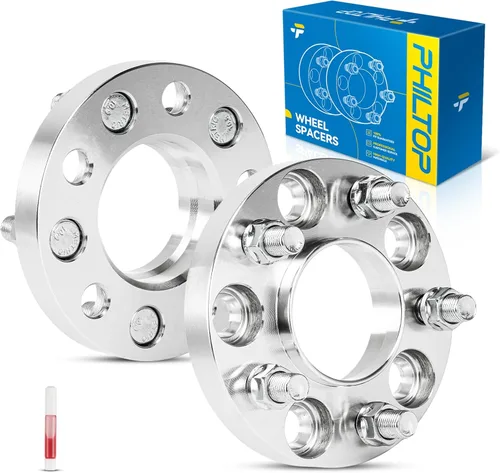 Miniatura 37 de PHILTOP Espaciador de rueda de 4 x 4 de 2 pulgadas, espaciadores de rueda centrados en las lengüetas para Polaris Trail Boss 330 2003-2013, Trail