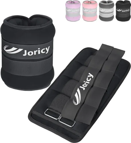 Miniatura 27 de Ankle Weights A Pair of 1/2/3/4/6/8/10/12/20 LBS Wrist Leg Arm Weights for Women Men with Adjustable Straps, Strength weighted for Physical Therapy