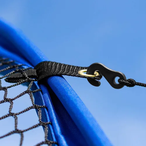 Miniatura 6 de FORZA - Jaula de bateo de béisbol plegable, portátil, marco de fibra de vidrio con red de poliéster, configuración instantánea para práctica