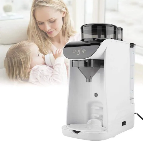 Miniatura 2 de Mezclador de leche de fórmula para bebé, máquina de elaboración de leche en polvo inteligente multifunción de 1.8L con ajuste automático